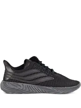 adidas: Чёрные кроссовки  Sobakov