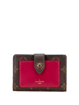 Louis Vuitton Pre-Owned: Коричневый кошелёк 