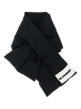 Jil Sander: Чёрный шарф 