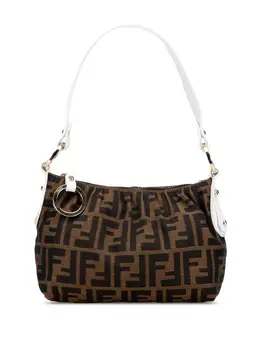 Fendi Pre-Owned: Коричневая сумка 