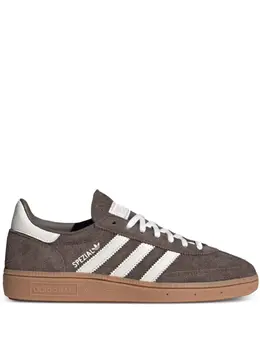 adidas Originals: Коричневые кроссовки 