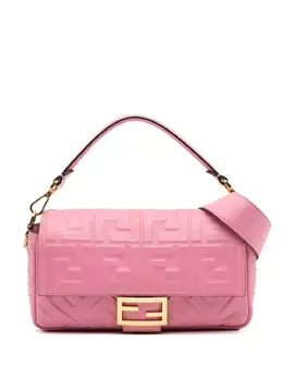 Fendi Pre-Owned: Розовая сумка 