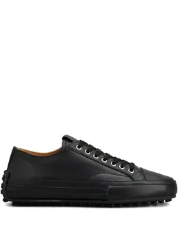 Tod's: Чёрные кроссовки 