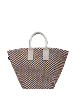 Hermès Pre-Owned: Голубая сумка-шоппер 