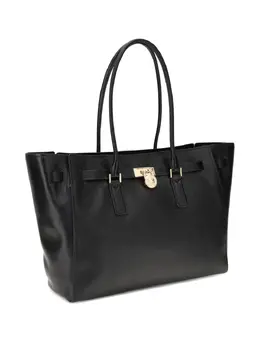Michael Kors: Чёрная сумка-шоппер 