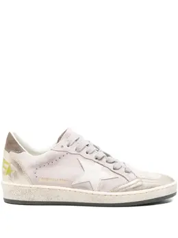 Golden Goose: Розовые кроссовки 