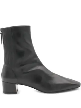 Aquazzura: Чёрные ботинки 