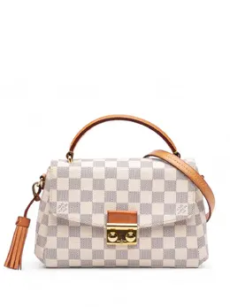 Louis Vuitton Pre-Owned: Голубая сумка 
