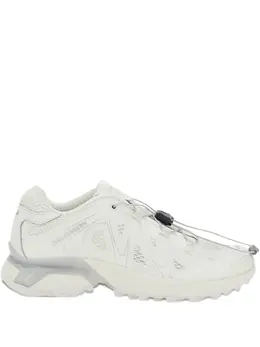 Salomon: Белые кроссовки 