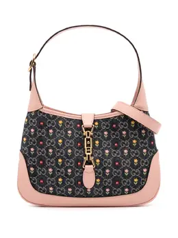 Gucci Pre-Owned: Сумка через плечо с растительным принтом 