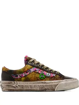 Vans: Коричневые кроссовки  Old Skool