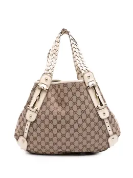 Gucci Pre-Owned: Коричневая сумка 