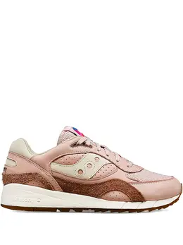 Saucony: Коричневые кроссовки  Shadow 6000