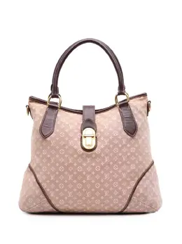 Louis Vuitton Pre-Owned: Розовая сумка 