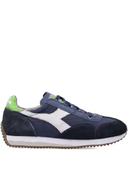 Diadora: Голубые кроссовки 