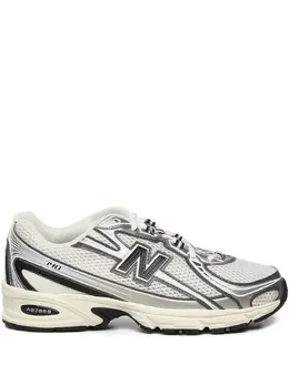 New Balance: Белые кроссовки 