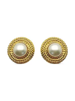 CHANEL Pre-Owned: Серьги 