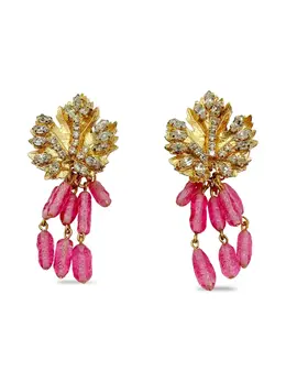 Christian Dior Pre-Owned: Серьги 