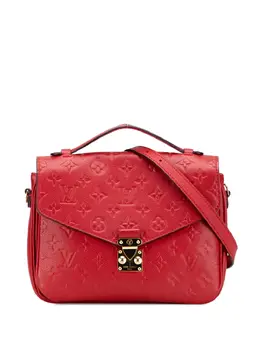 Louis Vuitton Pre-Owned: Красная сумка 
