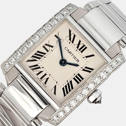 Cartier: Часы  Tank Française