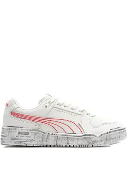 PUMA: Белые кроссовки  Slipstream