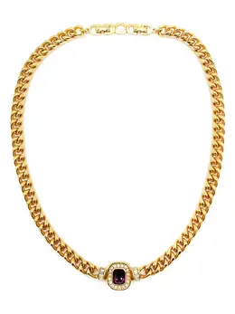 Christian Dior Pre-Owned: Колье 