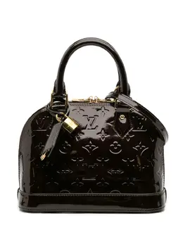 Louis Vuitton Pre-Owned: Фиолетовая сумка 