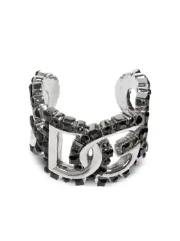 Dolce & Gabbana: Кольцо  Crystal
