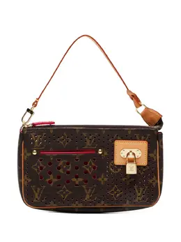 Louis Vuitton Pre-Owned: Коричневая сумка 