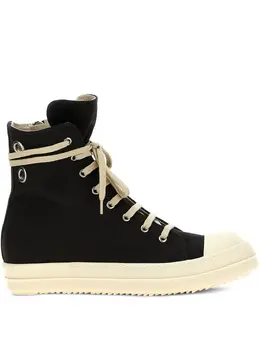 Rick Owens DRKSHDW: Чёрные кроссовки 