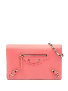 Balenciaga Pre-Owned: Серебристый кошелёк 
