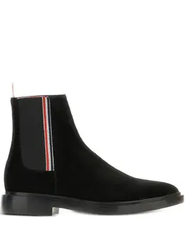 Thom Browne: Чёрные ботинки 