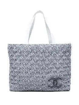 CHANEL Pre-Owned: Сумка-шоппер 
