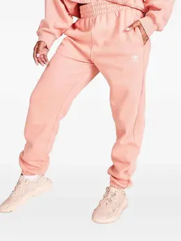 adidas: Розовые брюки 