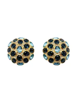 Christian Dior Pre-Owned: Серьги 