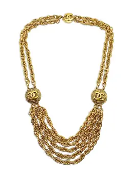 CHANEL Pre-Owned: Колье 