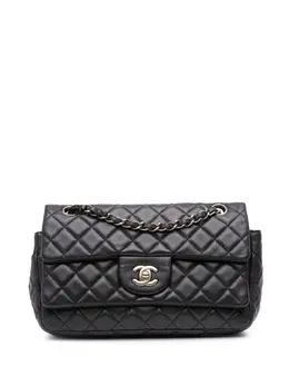 CHANEL Pre-Owned: Чёрная сумка 