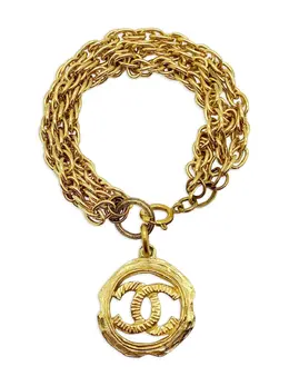 CHANEL Pre-Owned: Браслет 