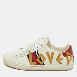Gucci: Белые кроссовки  Ace
