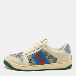 Gucci: Многоцветные кроссовки  Screener