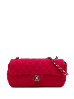 CHANEL Pre-Owned: Розовая сумка 