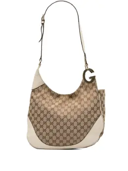 Gucci Pre-Owned: Коричневая сумка через плечо 