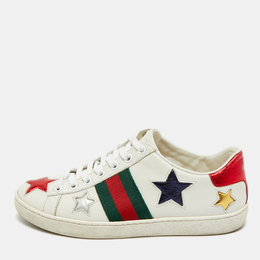 Gucci: Белые кроссовки  Ace