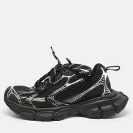 Balenciaga: Чёрные кроссовки 