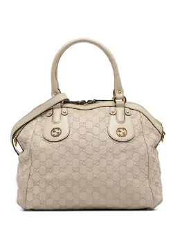 Gucci Pre-Owned: Коричневая сумка 