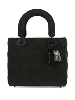 Christian Dior Pre-Owned: Чёрная сумка 