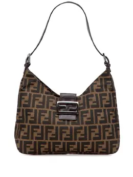 Fendi Pre-Owned: Коричневая сумка 