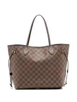 Louis Vuitton Pre-Owned: Коричневая сумка-шоппер 