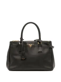 Prada Pre-Owned: Чёрная сумка 