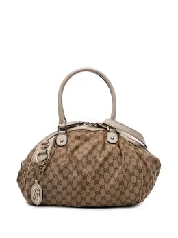 Gucci Pre-Owned: Коричневая сумка 